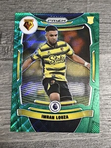 2021-22 Panini Prizm Premier League IMRAN LOUZA Green Wave Prizm Rookie #266 - Picture 1 of 2