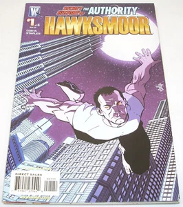 Wildstorm Comics Secret History of The Authority: HAWKSMOORE 1-6 Complete Series - Picture 1 of 4