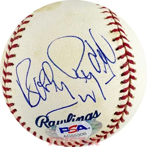 BOBBY RYDELL AUTOGRAFIADO ML BÉISBOL PSA - WILD ONE, VOLARE, BYE BYE BYE BIRDIE - Imagen 1 de 4