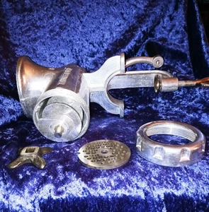 Vintage Thunderbird Manual Grinder Excellent Condition Very Clean Nice SEE NOTES - Picture 1 of 5