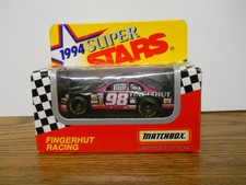Matchbox 1994 Super Stars Fingerhut Racing #98 Die Cast Car Scale 1:64