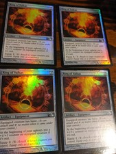 Ring of Valkas x4- Foil - M13 - nm - Magic The Gathering - MTG