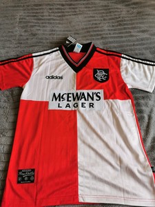rangers fc retro tops