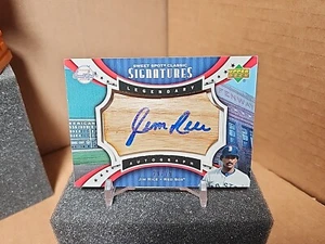 Jim Rice 2007 Upper Deck Sweet Spot Signatures Bat Auto /75 Boston Red Sox 🔥 - Picture 1 of 4