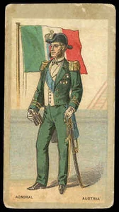 A.T.C. China - 'Admirals & Generals' (1900) - Admiral - Austria - Picture 1 of 2