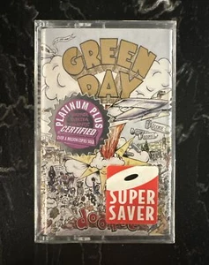 Green Day "Dookie" Cassette Tape Sealed Brand New Mint 1994 - Picture 1 of 3