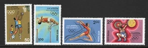 Indien 1984 Olympische Spiele Set SG 1127-1130 Mnh. - Bild 1 von 1