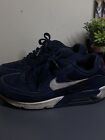 Nike Air Max 90 Blue Navy Womens Trainers Size 6 EUR 40