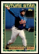 1994 Topps Butch Huskey Baseball Card #179