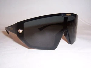 NUEVAS GAFAS DE SOL VERSACE VE4461 GB1/87 NEGRO/GRIS 47 MM AUTÉNTICAS 4461 - Imagen 1 de 8