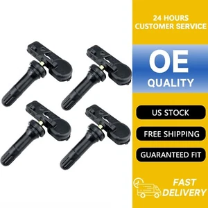 4 TPMS Tire Pressure Sensor 56029398AB For Dodge RAM Chrysler Wrangler journey - Picture 1 of 8