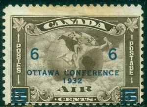 CANADA SCOTT # C4, USED, VERY GOOD-FINE, VERY LIGHT CANCEL, GREAT PRICE! - Picture 1 of 1