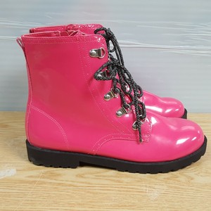 Las mejores ofertas en Botas Zapatos de charol rosa para niñas | eBay