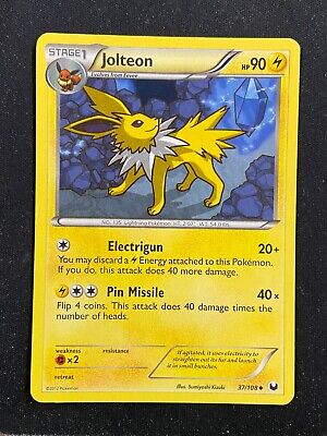 Jolteon - 37/108 Dark Explorers (Pokemon) Non Holo