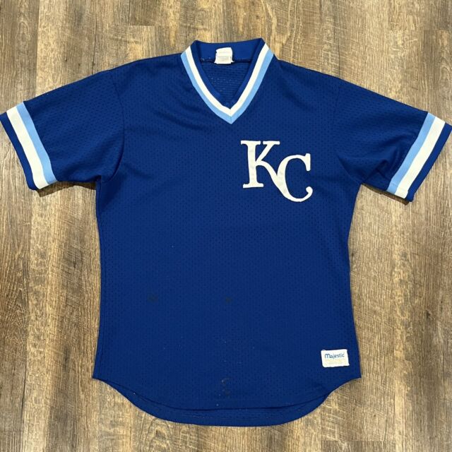 Authentic Collection Majestic KC Royals T-Shirt Kansas City MLB Men Si -  beyond exchange