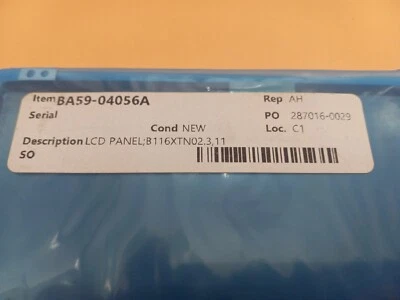 B116XTN02.3 11'' For Samsung ChromeBook 2 XE500C12-K01US LCD Screen Replacement - Image 1 of 2