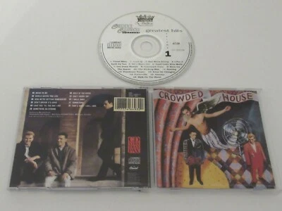 Crowded House – Crowded House / Capitol Records – CDP 7 46693 2  CD ALBUM  - Bild 1 von 3