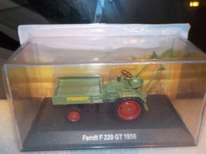 Fendt F 200 GT 1956, Model Tractor, 1/43 Scale. + Display Case + Dust cover - Picture 1 of 2
