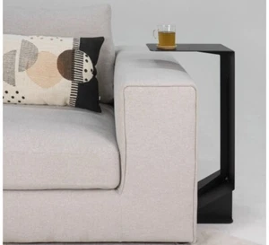 Beistelltisch aus premium Stahl Bruce by Spinder Design 35 x 71 x 25 cm - Bild 1 von 3