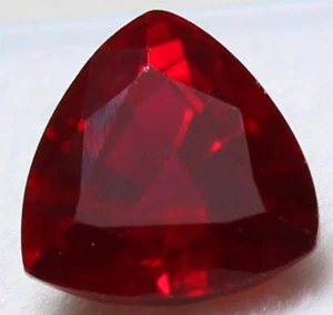 Natural 3.50 Ct Certified BURMA Pigeon Blood Red Ruby 8x8 MM Unheated Gemstone - Picture 1 of 6