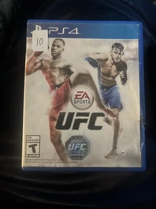 UFC 1 - Playstation 4 Video Game PS4 Case Has A Little Damage - Picture 1 of 2