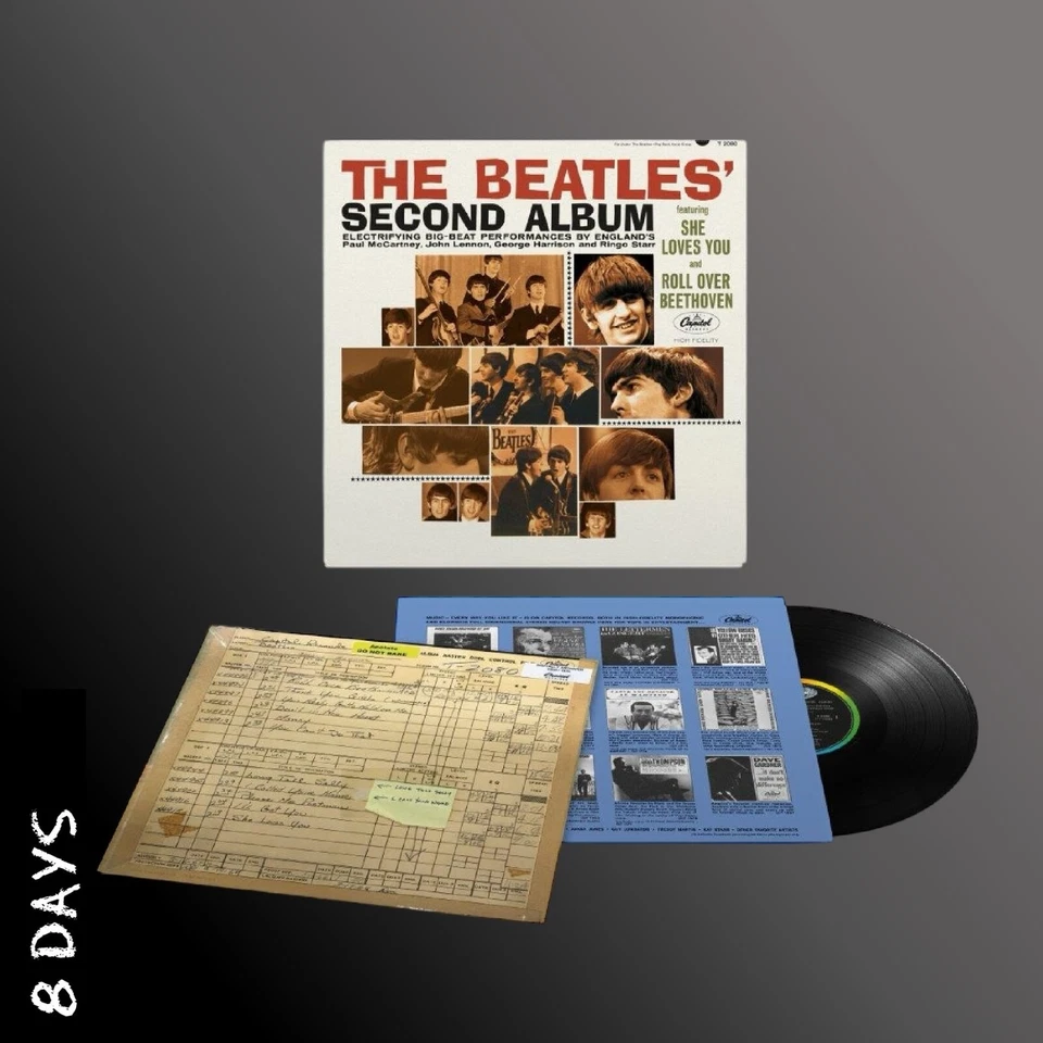 The Beatles - The Beatles Second Album - Black Vinyl - Same Day Dispatch - Image 1 of 1