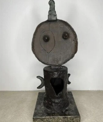 Большая современная бронзовая скульптура в честь Жоана Миро - Изображение 1 из 3