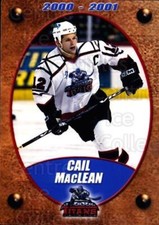 2000-01 Trenton Titans #5 Cail MacLean