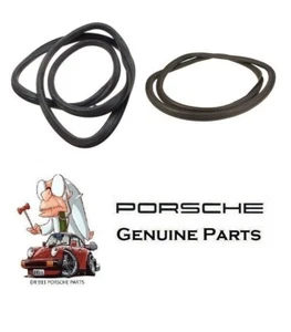 Porsche 911 912 930 OER Front and Rear Windshield Seals 91154522500 / 9115412250 - Picture 1 of 1