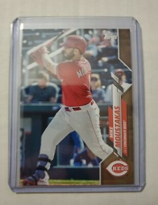 Mint 2020 Topps Update Series Mike Moustakas Gold 941/2020 Cincinnati Reds #U-6