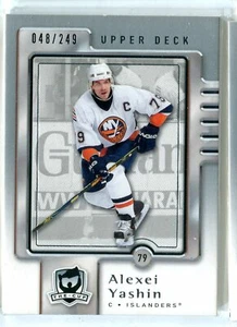 2006-07 The Cup Alexei Yashin Base Card #54 48/249 NEW YORK ISLANDERS - Picture 1 of 1