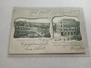 Gruß aus Kupferdreh Essen Restaurant Gartenwirtschaft Preute - Bild 1 von 1