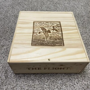 Screaming Eagle Cabernet The Flight Napa Valley 3 Bottle Wood Box OWC 2021 - Picture 1 of 10