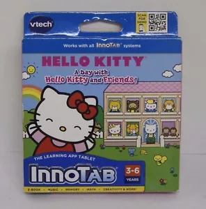 VTech InnoTab Learning Software Hello Kitty 80-231100 Ages 3-6 - Picture 1 of 2