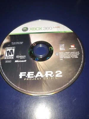 F.E.A.R. 2: Project Origin (Microsoft Xbox 360, 2009) Working Game Only FreeShip - Image 1 of 4