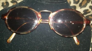 VINTAGE SERGIO TACCHINI S.T. 1501- S T1616 140 SUNGLASSES BROWN - Picture 1 of 1