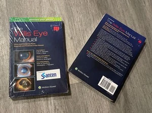 LOT 2-The Wills Eye Manual: Office and - Paperback, by Gervasio Dr. Kalla;  NEW - Picture 1 of 3