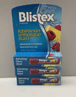 (3) Blistex Raspberry Lemonade Blast Fruit Blend Lip Balm .15 Oz Each