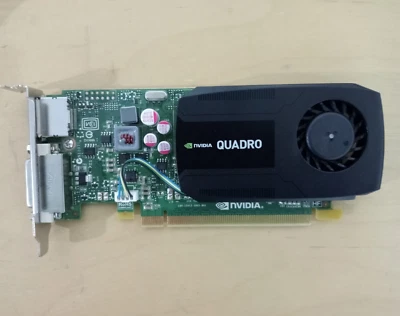 NVIDIA Quadro K600 DVI-I DisplayPort High Profile Graphics - Image 1 of 4