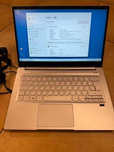 ACER Swift SF314 N19C4 - INTEL i5-1135G7 - 8GB RAM - 500 GB HDD - Bild 1 von 5