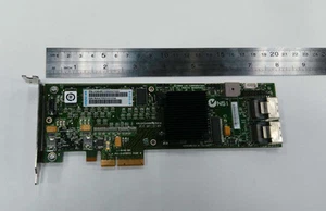 LSI MegaRAID 8708elp PCI-E PCI/E switch SAS SATA SSD 256Mb cache array cards - Picture 1 of 7