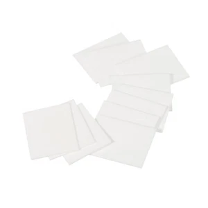 Tampon de refroidissement isolant en tôle céramique alumine 50 pièces 25x20x0,65 mm - Photo 1/5