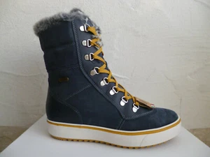 Lackner Winter Boots Lace-up Leather Ankle Booties NEW!! - Picture 1 of 9