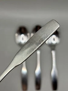 Lot of 4, Oneida Ltd Silversmiths BENNINGTON Silver Plate OVAL SOUP SPOON 6 7/8” - Picture 1 of 9