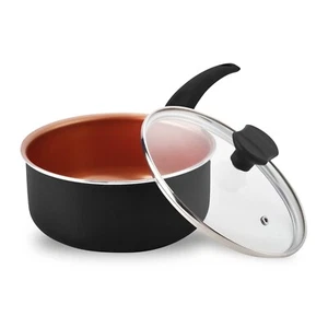 Sartén de salsa de cerámica de cobre IKO Copper Collection 1,5 cuartos - Imagen 1 de 2