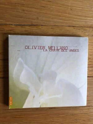 OLIVIER MELLANO - LA CHAIR DES ANGES, MODERNE KLASSIK, LABEL NAIVE, CD NEU (OVP) - Bild 1 von 2