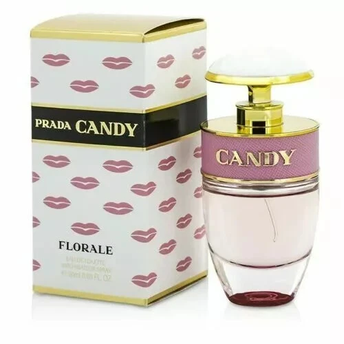 Prada Candy Florale Eau De Toilette Spray 20 ml / 0,68 FL OZ Para Mujer - SELLADO Foto 1 de 1