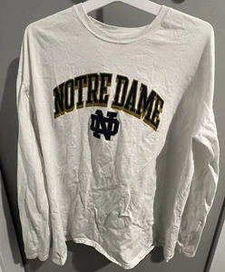Fanatics Notre Dame Men’s Long Sleeve 3XL Fighting Irish - Picture 1 of 4
