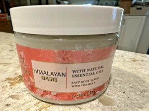 Bath and Body Works Aroma HIMALAYAN OASIS Salt Body Scrub With Vitamin E 17 oz - Picture 1 of 1