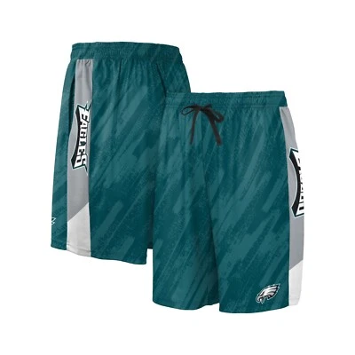 Philadelphia Eagles NFL Static Mesh Polyester Shorts FREE SHIP! Foto 1 de 3